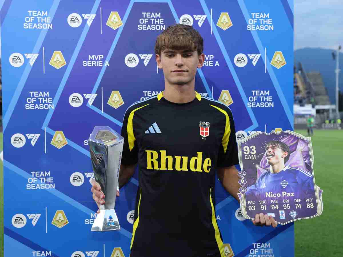 Como, Fabregas spera: il City di Guardiola può “salvare” Nico Paz Como, Fabregas spera: il City di Guardiola può “salvare” Nico Paz