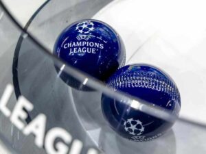 Palline sorteggio Champions