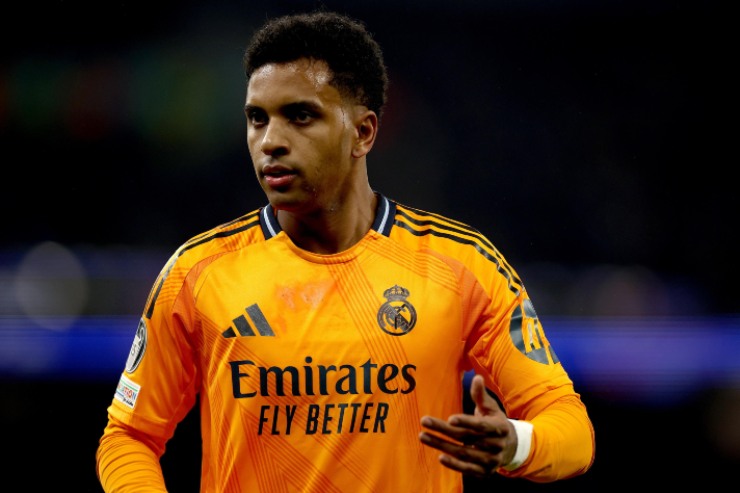 Rodrygo in maglia Real