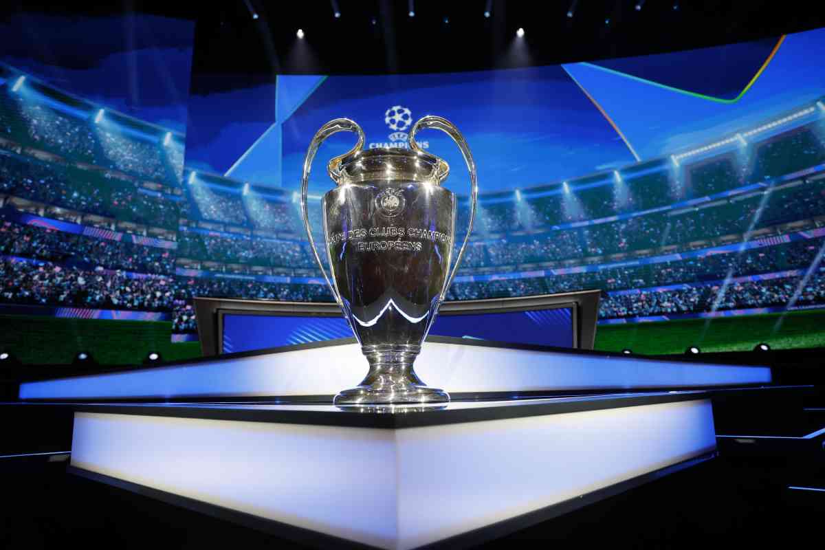 il Trofeo della Champions League 