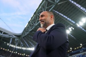 Igor Tudor sorridente