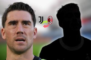 Vlahovic e il possibile scambio con il Milan