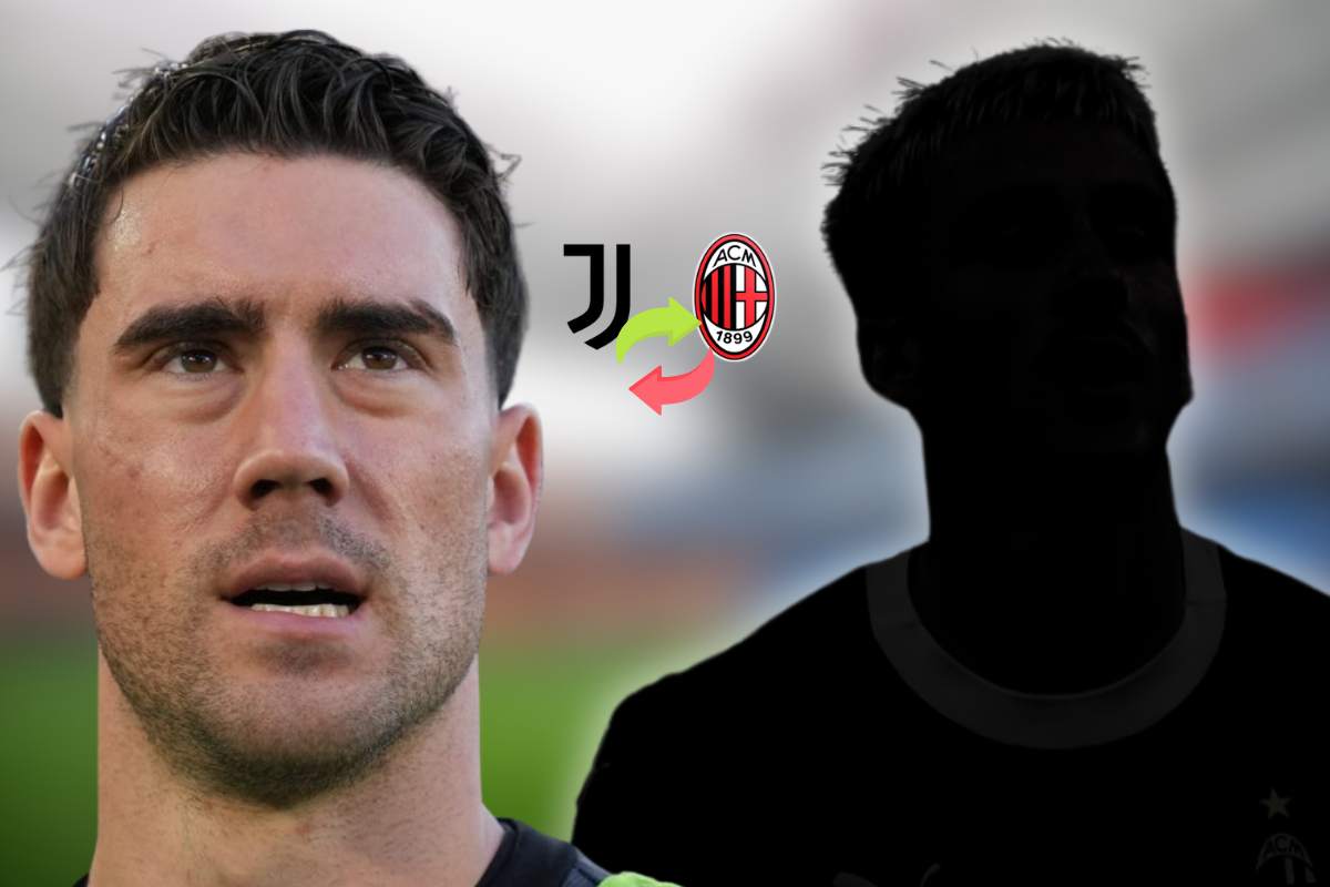Vlahovic, ancora aperta l’ipotesi Milan: la Juve propone uno scambio a sorpresa