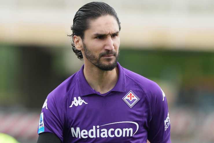 Yacine Adli con la maglia della Fiorentina