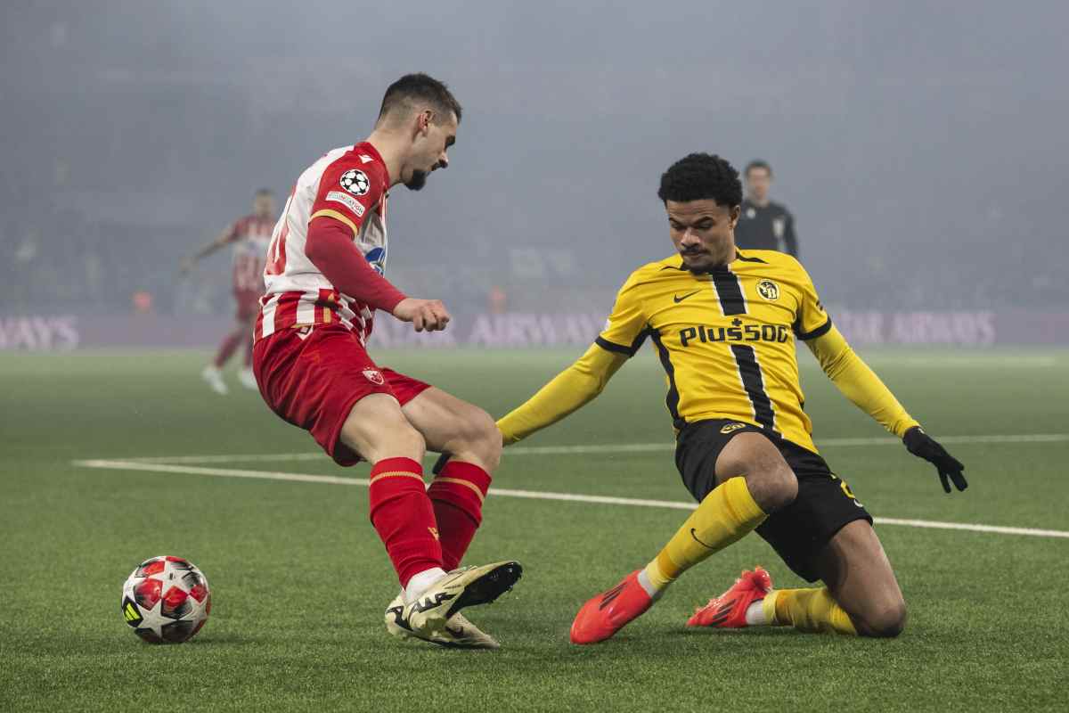 Zachary Athekame, terzino dello Young Boys