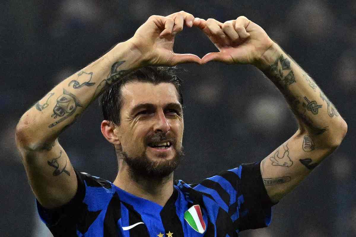Addio Acerbi, decisione definitiva dell’Inter a fine mercato