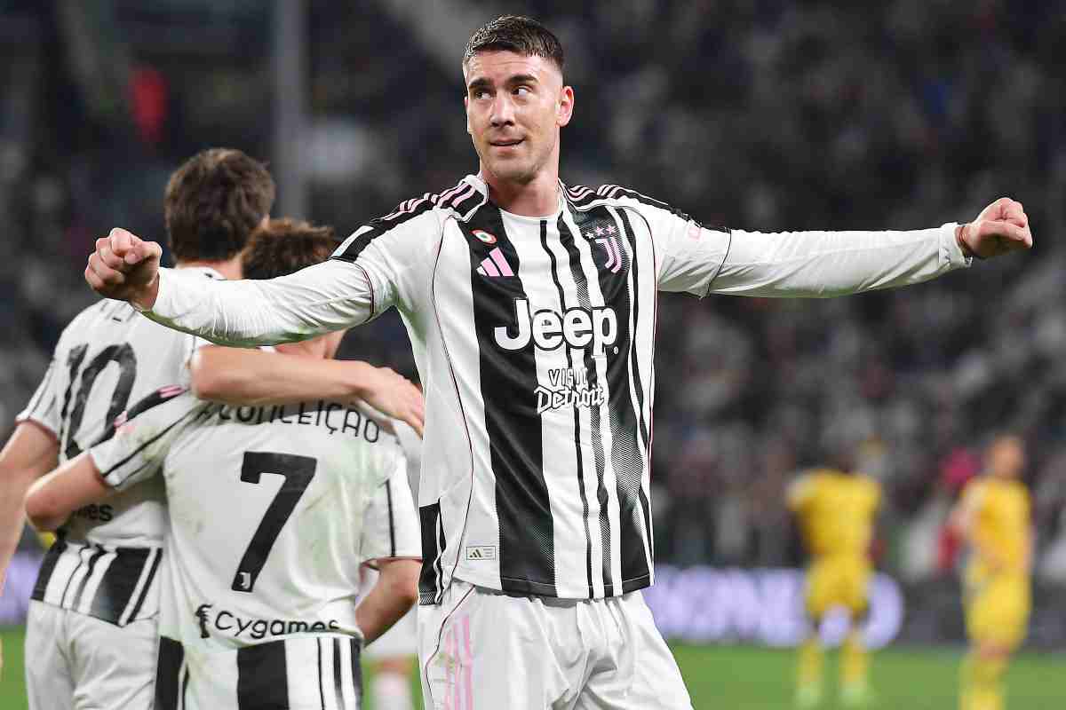 vlahovic clamoroso scambio in serie a non andr224 al milan