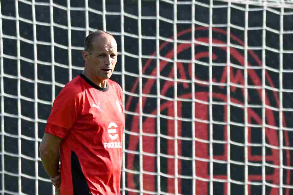 Milan, Allegri lo ha bocciato: i rossoneri tornano sul mercato