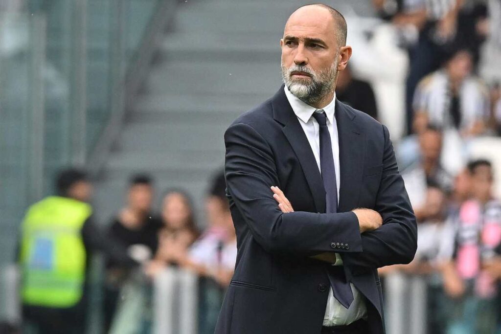 Igor Tudor attento