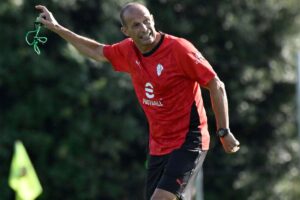 Max Allegri dà indicazioni