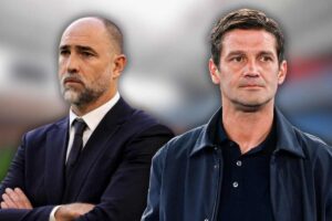 Igor Tudor e Cristian Chivu