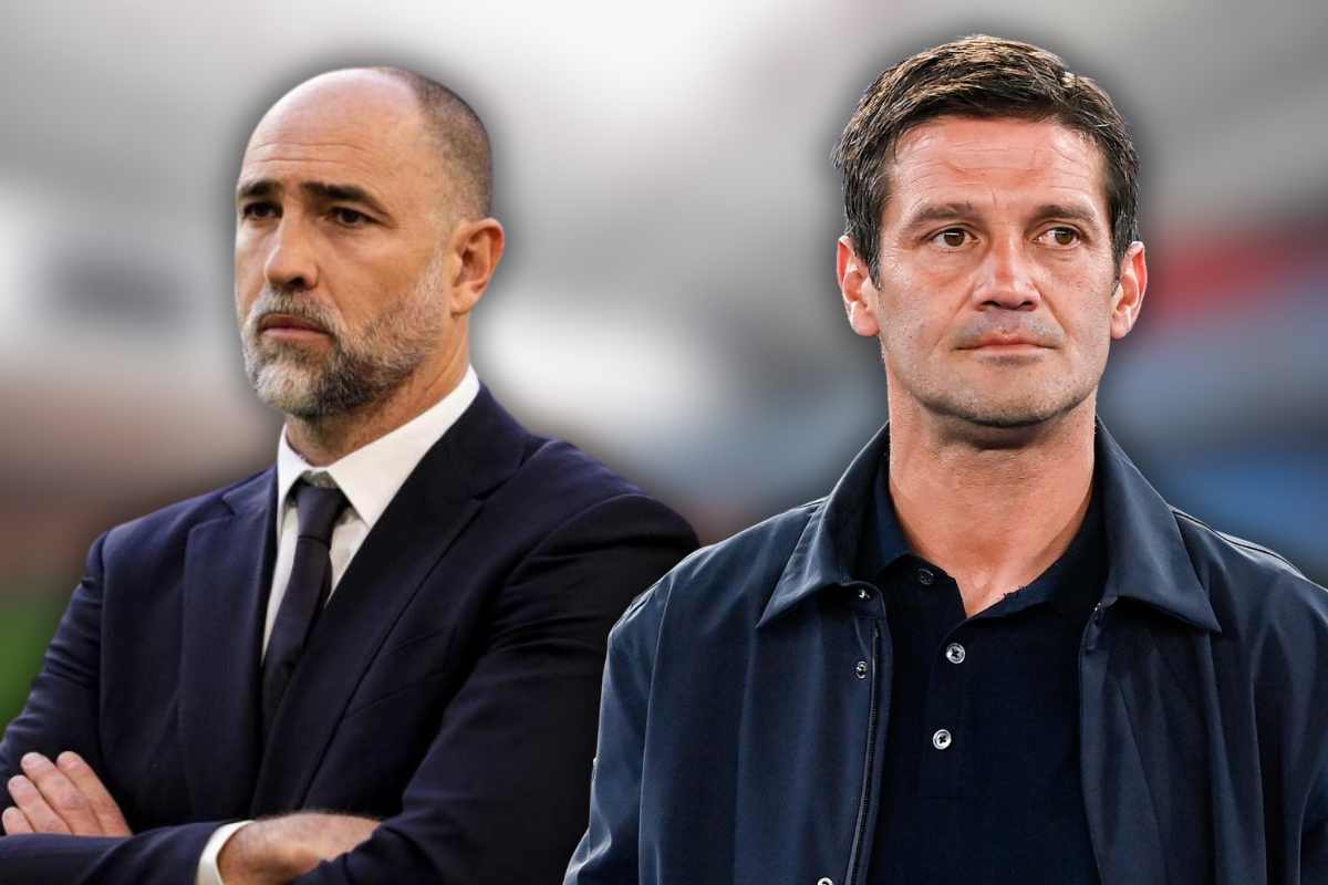 Igor Tudor e Cristian Chivu