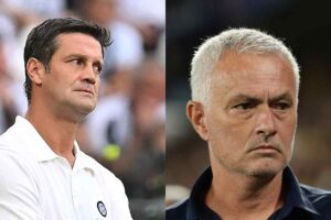 Mourinho Chivu Inter esonero