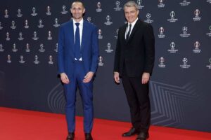 Chiellini e Comolli