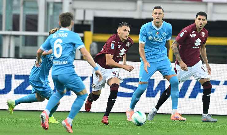 Gilmour e Lucca in Torino-Napoli
