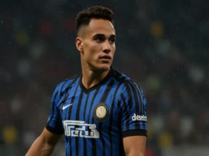 Lautaro Martinez: Il Leone dell'Inter Ruggisce in Vetta alla Classifica