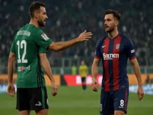 Bologna Rossoblù: Analisi delle Due Questioni Emergenti dopo il Pari nel Derby con il Sassuolo