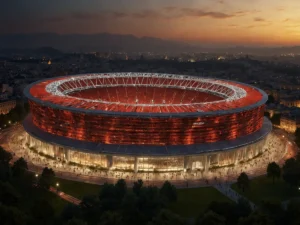 Roma Svela il Progetto Definitivo del Nuovo Stadio: la Curva Sud sarà la Più Grande d'Europa