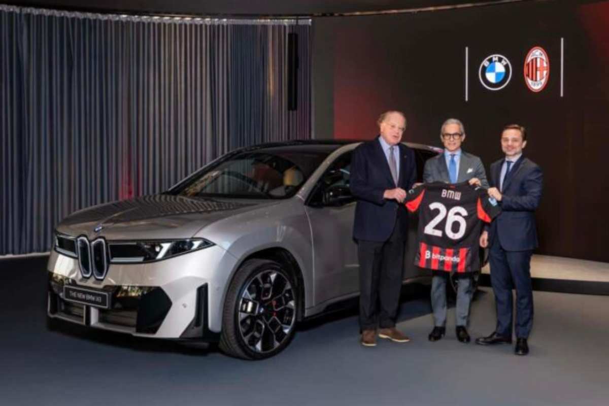 Milan e BMW, continua la partnership: scopri le scelte di auto dei calciatori e dello staff tecnico