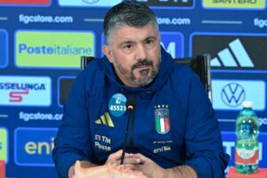 Gennaro Gattuso in conferenza stampa
