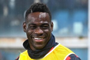Mario Balotelli sorride