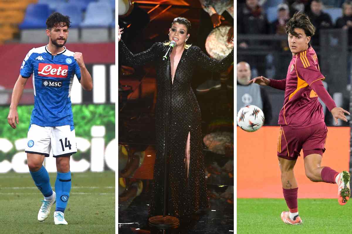 Dybala, Mertens e la canzone virale di Emma: Il trio che sta dominando TikTok in Italia