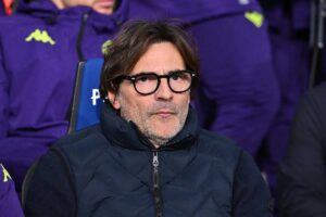 Paolo Vanoli pensieroso