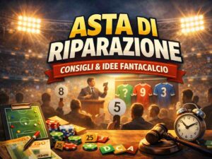 Asta di riparazione Fantacalcio