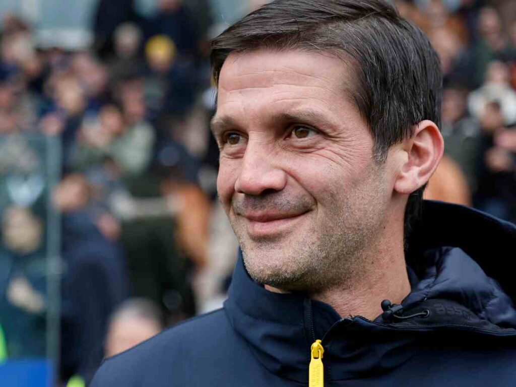 Christian Chivu dell'Inter sorride