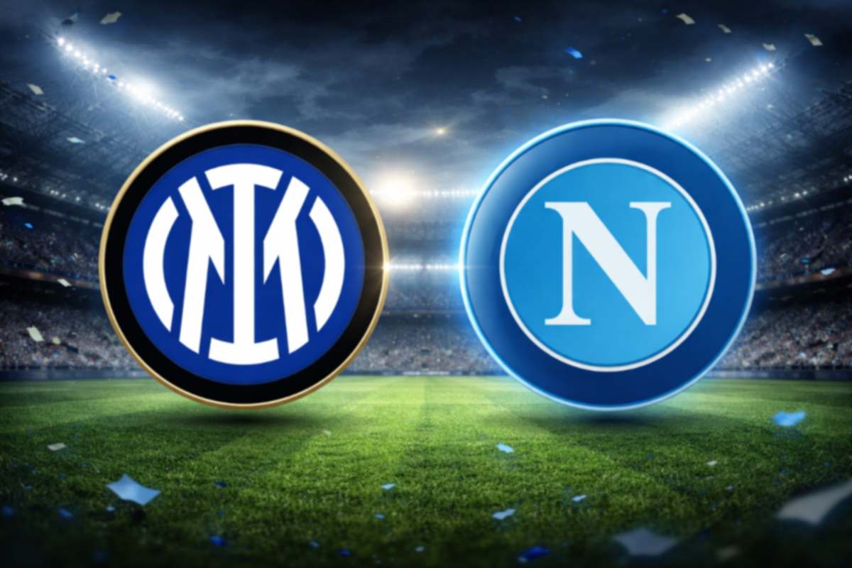 Inter Napoli, dove guardare la partita in streaming e in TV