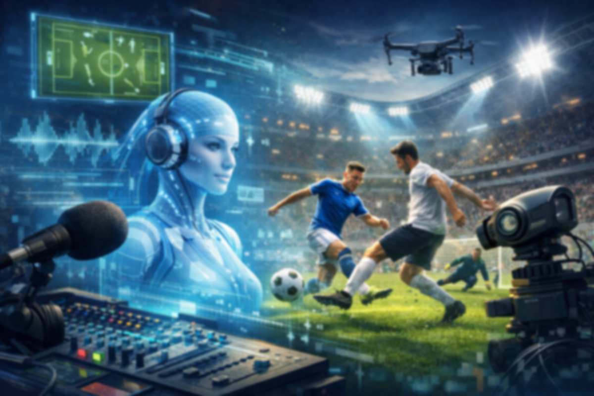 La rivoluzione della telecronaca: l’Intelligenza Artificiale nel calcio e il dilemma del pathos