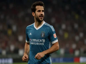 Fabregas a Como: 'Nico Giocerà Qui o al Real'. Richiesta di Rispetto per il Club da Zanetti