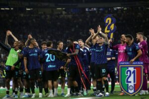 L'INTER CELEBRA LO SCUDETTO