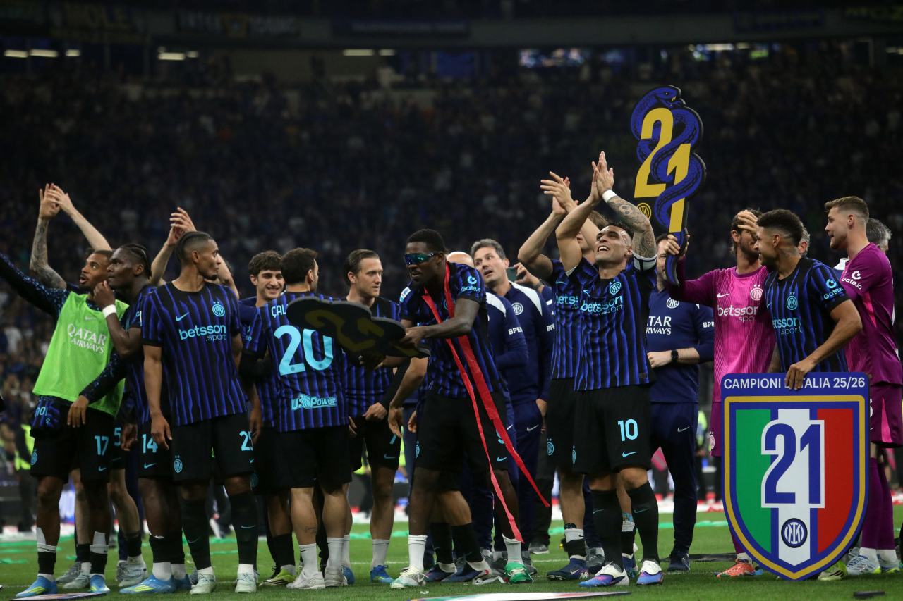 L'INTER CELEBRA LO SCUDETTO