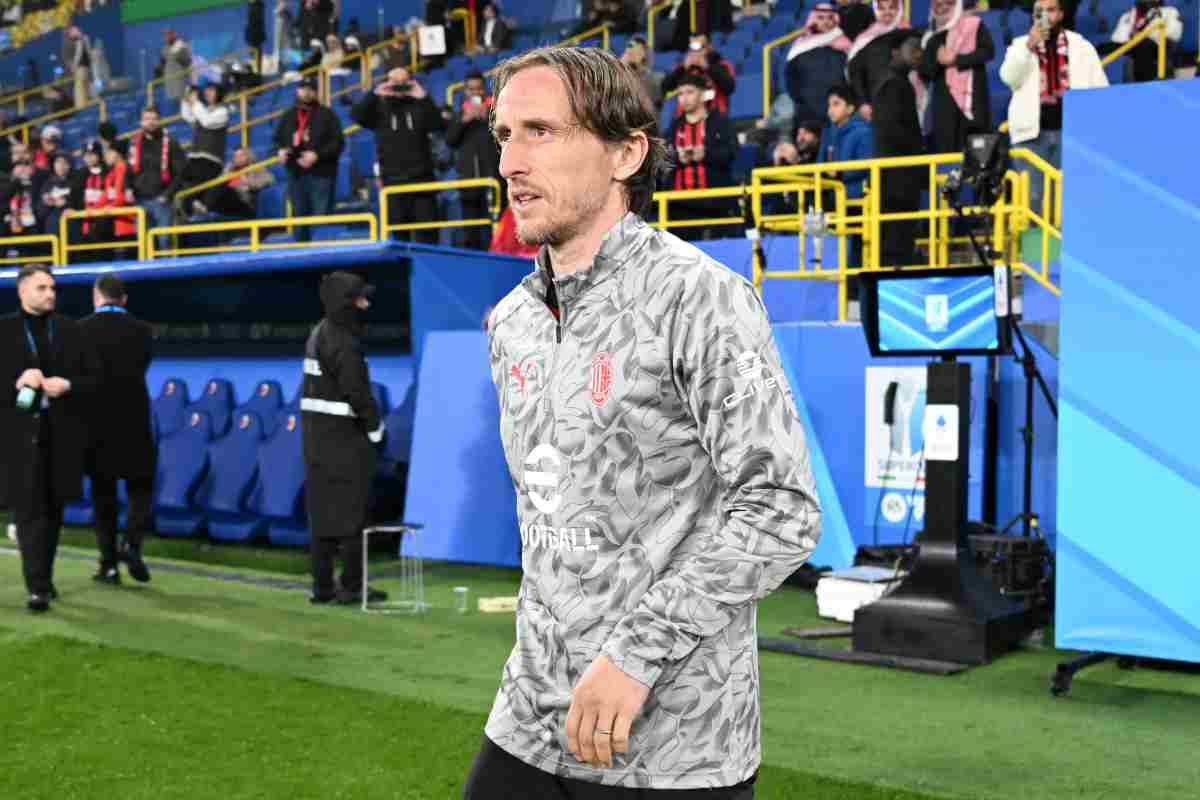 milan modric resta in rossonero amorim ha il suo leader da Serieanews.com milan modric resta in rossonero amorim ha il suo leader