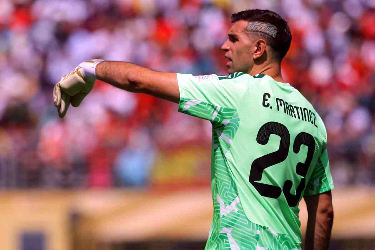 emiliano martinez