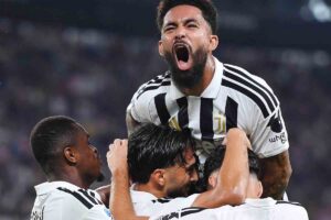 juve esultanza