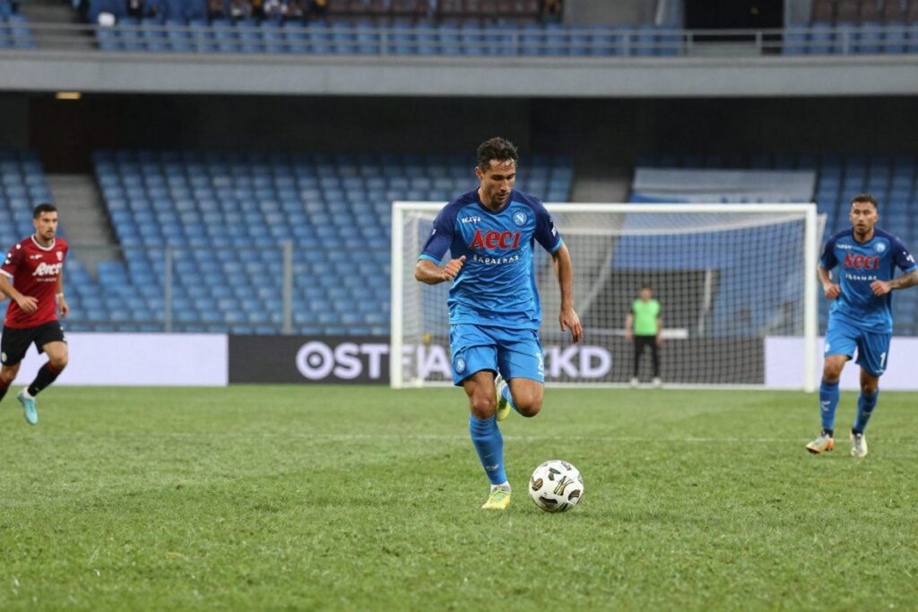 Fabiano Santacroce torna a giocare con il Magma Napoli