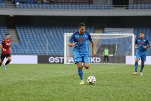 Fabiano Santacroce torna a giocare con il Magma Napoli