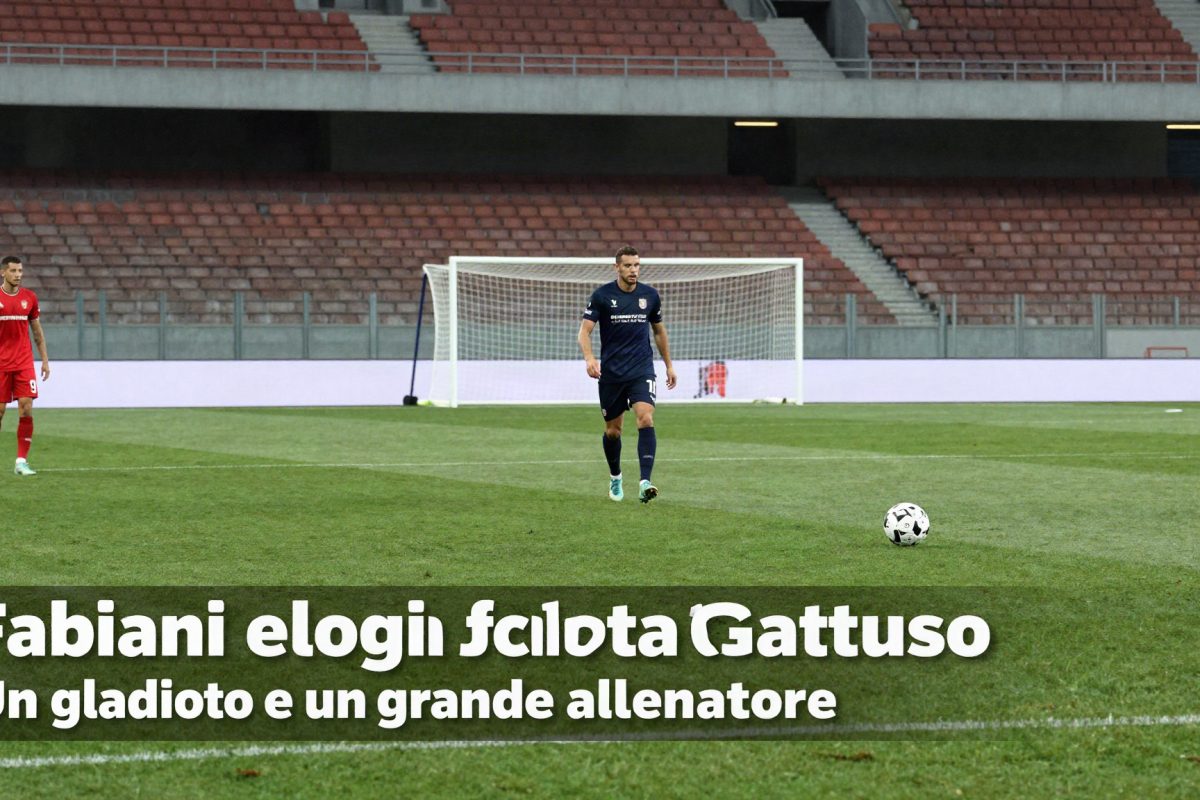 fabiani elogia gattuso 8216un gladiatore e un grande allenatore8217 da Serieanews.com fabiani elogia gattuso 8216un gladiatore e un grande allenatore8217