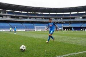 Napoli in preparazione per la sfida contro il Venezia